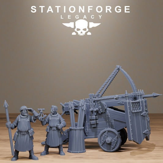 3D Printed Thorncrest Ballista by StationForge Miniatures