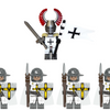 Teutonic Knights 5 Man Squad - Mil-Blox