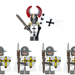 Teutonic Knights 5 Man Squad - Mil-Blox