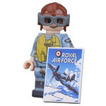 WWII British RAF Flight Sergeant - Mil-Blox