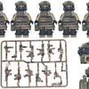 Israeli - Mossad Commandos - 5-Man Squad - Mil-Blox