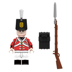 British Napoleonic Line Soldier - Mil-Blox