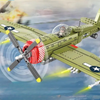 WWII -  P-47 Thunderbolt - Mil-Blox