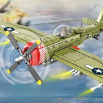 WWII -  P-47 Thunderbolt - Mil-Blox