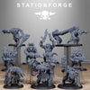 3D Printed Orkaz Tribal Infantry by StationForge Miniatures by Last Hope Miniatures