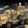 Buffalo MRAP (Mine-Resistant Ambush Protected) With IED Removal Arm- Mil-Blox