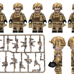 U.S. Army Special Forces 5 Man Squad - Mil-Blox