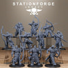 3D Printed Solaris Archers by Stationforge Miniatures by Last Hope Miniatures