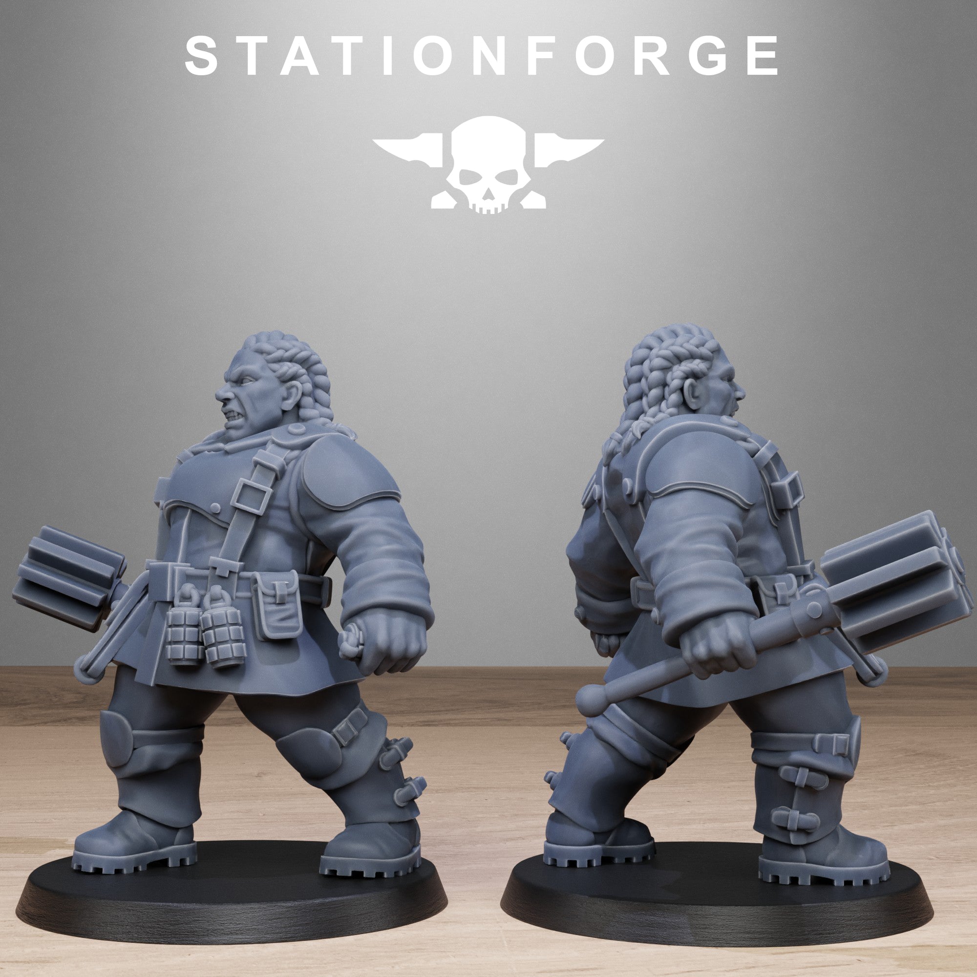 3D Printed FreeGuard Mutant Sisters x10 by StationForge Miniatures (Copy)