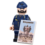WWII German Kriegsmarine U-Boat Officer - Mil-Blox