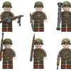 WWII U.S. Army 101st Airborne - 6 Man Squad - Mil-Blox
