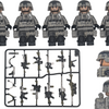 U.S. Army - 101st Airborne ACU - 5-Man Squad - Mil-Blox