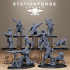3D Printed Thorncrest Hunters by StationForge Miniatures by Last Hope Miniatures