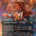 Elrond, Master of Healing (LTR-447) - The Lord of the Rings: Tales of Middle-earth (Borderless)