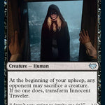 Innocent Traveler // Malicious Invader (VOW-121) - Innistrad: Crimson Vow: (Double Faced Transform)