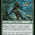 Gaea's Courser (BRO-181) - The Brothers' War