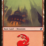 Mountain (C19-299) - Commander 2019