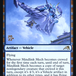Mindlink Mech (PRE-62S) - Kamigawa: Neon Dynasty Promos Foil