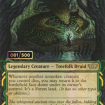 Yedora, Grave Gardener (MUL-160) - Multiverse Legends: (Showcase) (Borderless) Foil