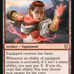 Battlemage's Bracers (C21-048) - Commander 2021