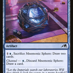 Mnemonic Sphere (NEO-064) - Kamigawa: Neon Dynasty