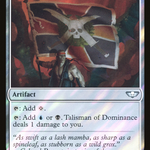 Talisman of Dominance (40K-254) - Warhammer 40,000 Commander Foil