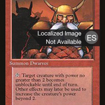 Dwarven Warriors (4BB-) - Fourth Edition Foreign Black Border