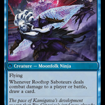 Invasion of Kamigawa // Rooftop Saboteurs [March of the Machine]