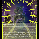 Ghostly Prison (SLD-424) - Secret Lair Drop: (Showcase) Foil