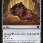 Charcoal Diamond (VOC-162) - Crimson Vow Commander