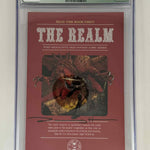 [Signed by Seth Peck] The Realm #1 CGC 9.8 Green Label Exclusive Secret Var