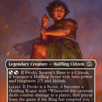 Frodo, Sauron's Bane (UMP-448) - The Lord of the Rings: Tales of Middle-earth (Borderless)