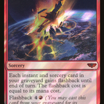 Past in Flames (40K-206★) - Warhammer 40,000 Commander Foil
