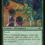 Petting Zookeeper (UNF-436) - Unfinity Foil