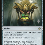 Chromatic Lantern (PPM20-233P) - Guilds of Ravnica Promos