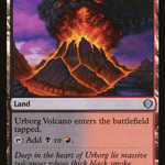 Urborg Volcano (SCD-331) - Starter Commander Decks