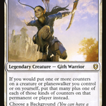 Lae'zel, Vlaakith's Champion (CLB-029) - Commander Legends: Battle for Baldur's Gate