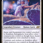 Solaflora, Intergalactic Icon (UNF-027) - Unfinity