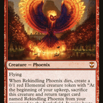 Rekindling Phoenix (NCC-273) - New Capenna Commander