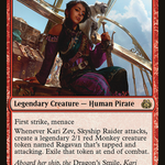 Kari Zev, Skyship Raider (LIST-AER-87) - The List