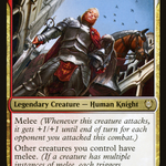 Adriana, Captain of the Guard (ONC-114) - Phyrexia: All Will Be One Commander