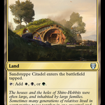 Sandsteppe Citadel (LTC-327) - Tales of Middle-earth Commander