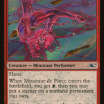 Minotaur de Force (UNF-400) - Unfinity Foil