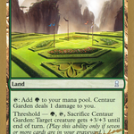 Centaur Garden (WCD-) - World Championship Decks 2003