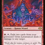 Grim Lavamancer (DMR-126) - Dominaria Remastered