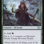 Devoted Druid (2X2-143) - Double Masters 2022