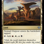 Nomad Outpost (CMM-1016) - Commander Masters