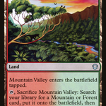 Mountain Valley (DMC-219) - Dominaria United Commander