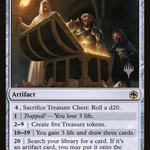 Treasure Chest (PPAFR-252P) - Adventures in the Forgotten Realms Promos