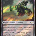 Lokhust Heavy Destroyer (40K-38★) - Warhammer 40,000 Commander Foil